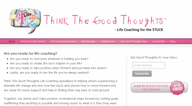 thinkthegoodthoughts.com