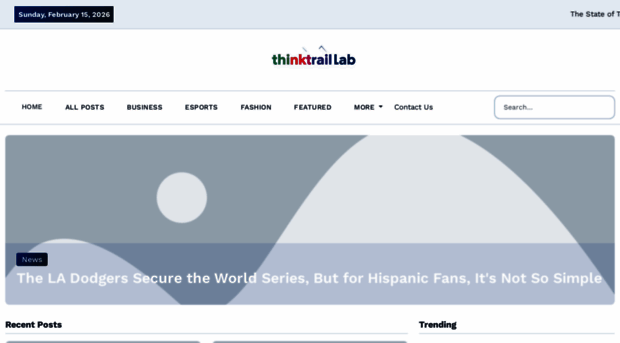 thinktraillab.com