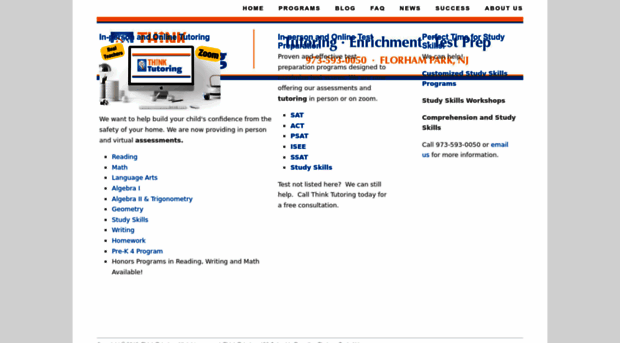 thinktutoring.com