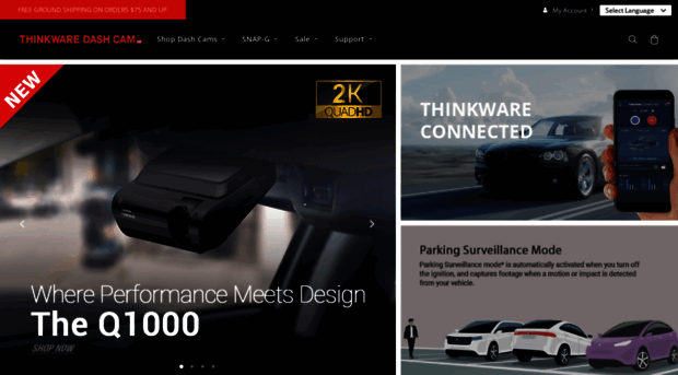 thinkware-dashcam.com