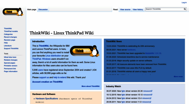 thinkwiki.org