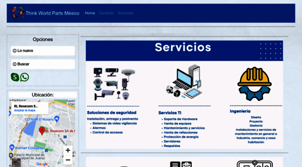 thinkworldparts.com.mx