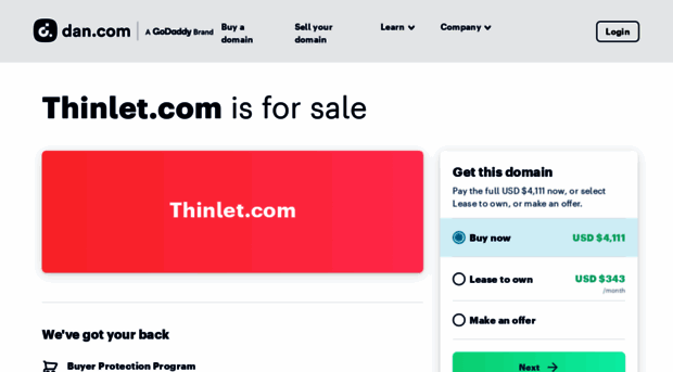 thinlet.com