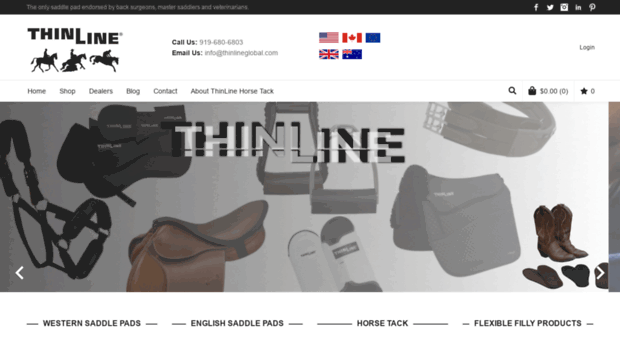 thinlineglobal.com