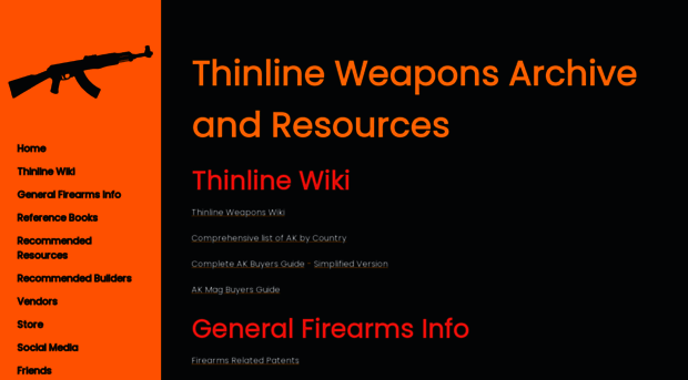 thinlineweapons.com