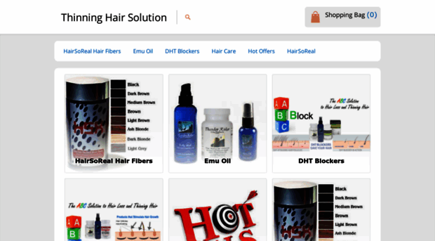 thinninghairsolution.com