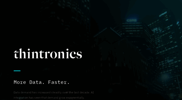 thintronics.com