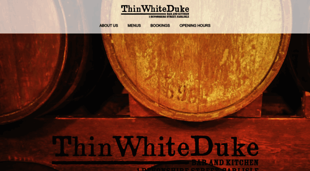 thinwhiteduke.info