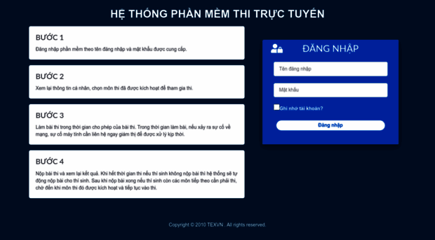 thionline.hau.edu.vn