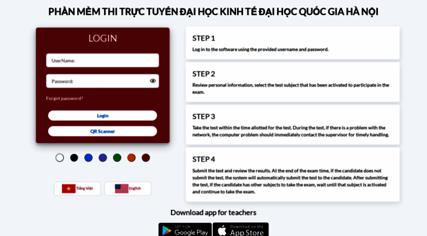 thionline.ueb.edu.vn