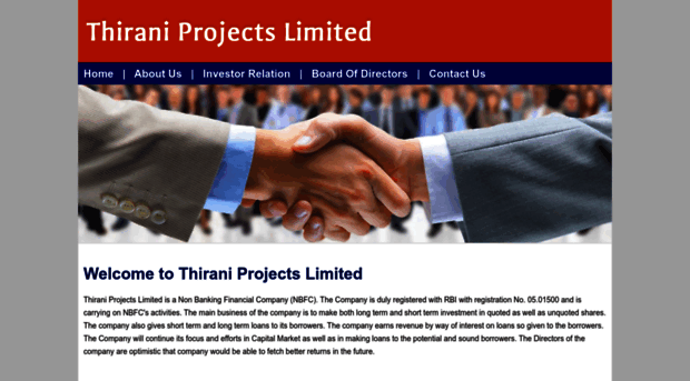 thiraniprojects.com