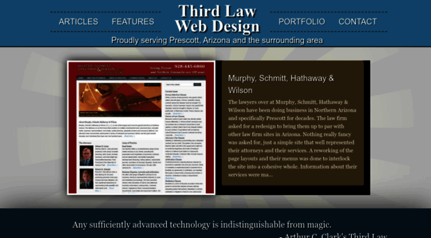 third-law.com