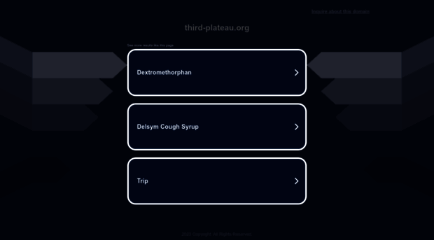 third-plateau.org