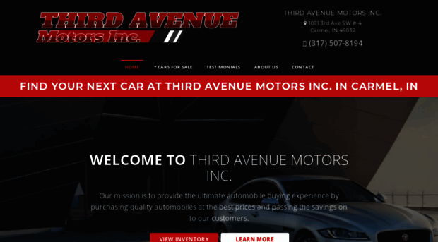 thirdavenuemotors.net