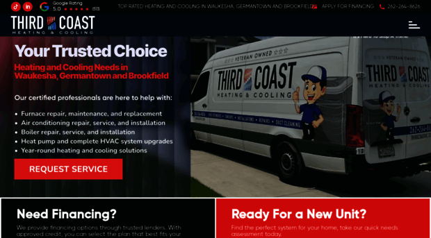 thirdcoast-hvac.com