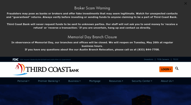 thirdcoast.bank