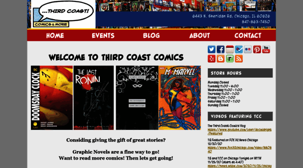 thirdcoastcomics.com