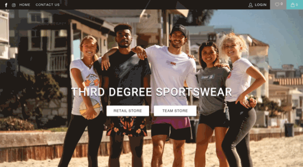 thirddegreesportswear.com