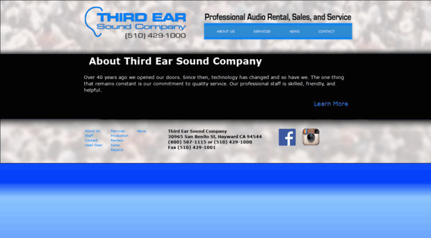 thirdearsound.com