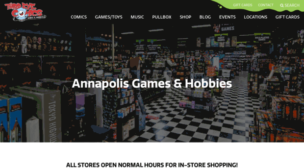 thirdeyegamesandhobbies.com