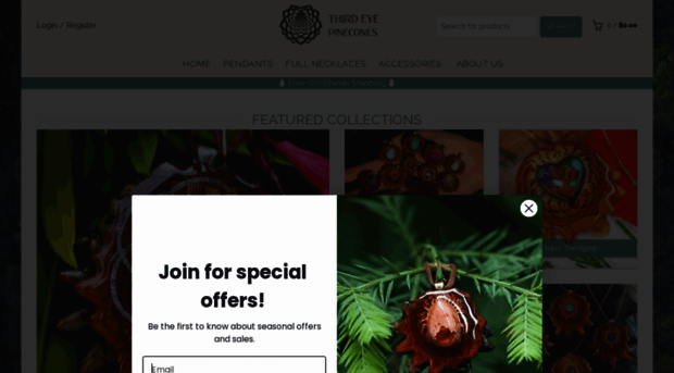 thirdeyepinecones.com