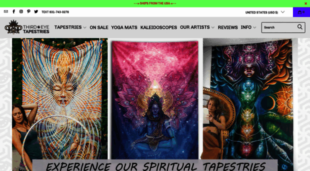 thirdeyetapestries.com