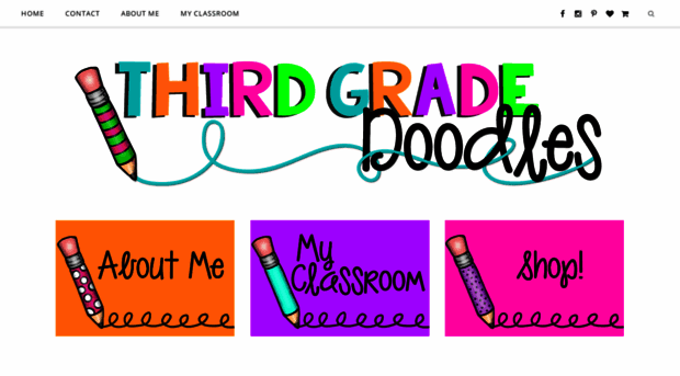 thirdgradedoodles.com