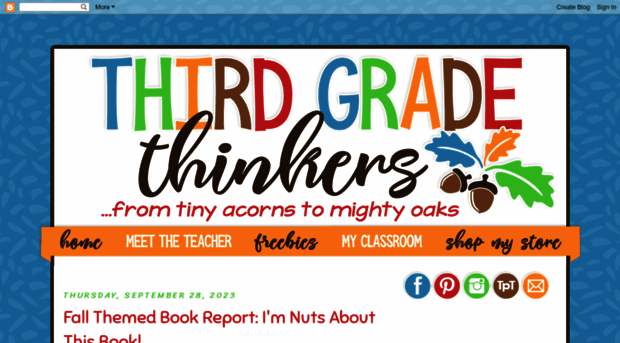 thirdgradethinkers8.blogspot.com