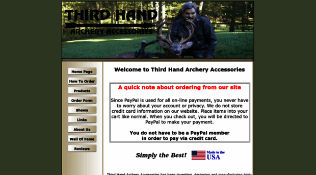 thirdhandarchery.com