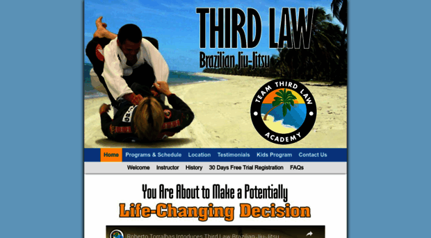 thirdlawbjj.com