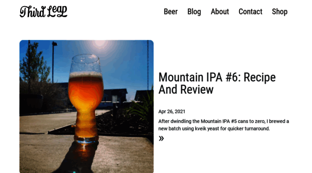 thirdleapbrew.com