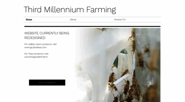 thirdmillenniumfarming.com