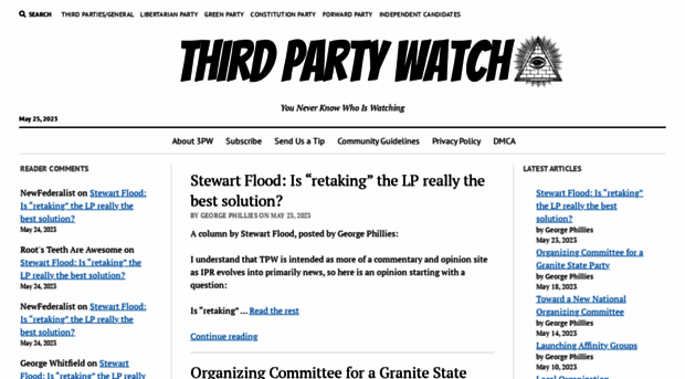 thirdpartywatch.com