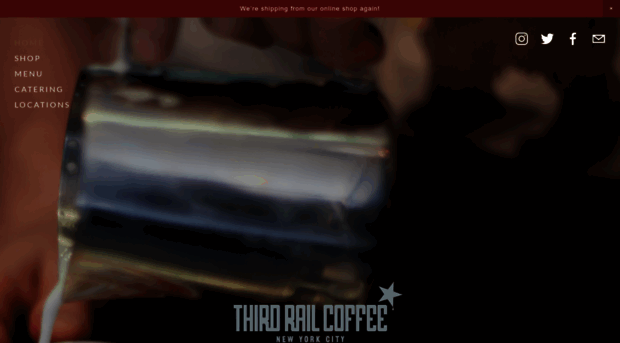 thirdrailcoffee.com
