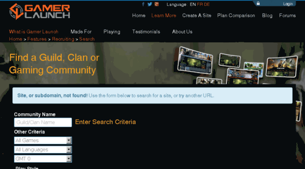 thirdrelicslot52.gamerlaunch.com