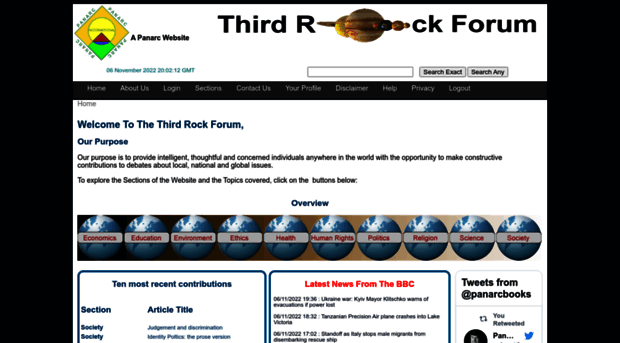 thirdrockforum.org