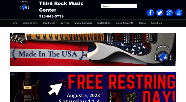 thirdrockmusiccenter.com