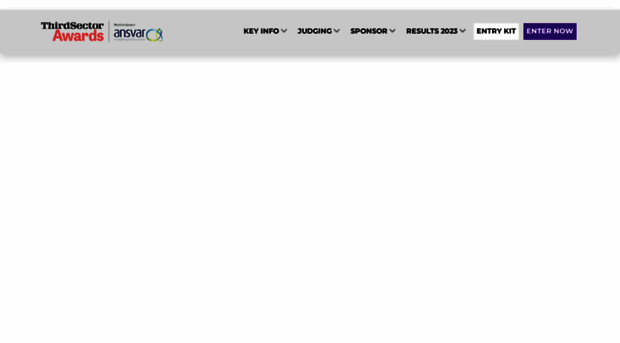 thirdsectorexcellenceawards.com
