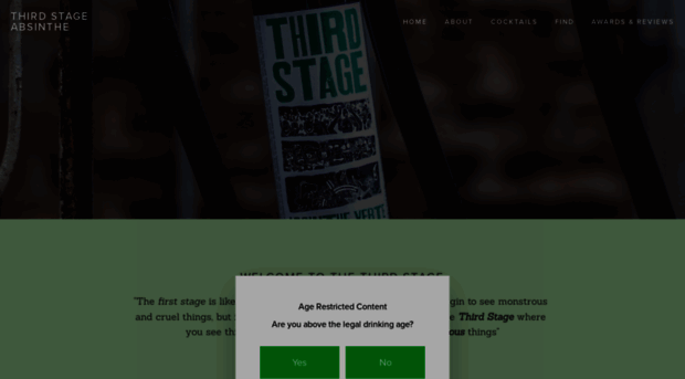 thirdstageabsinthe.com