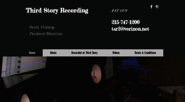 thirdstoryrecording.com