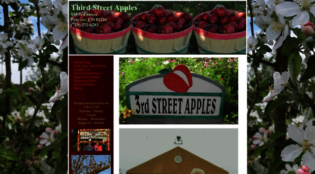 thirdstreetapples.com