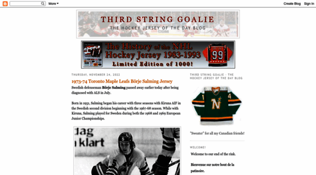 thirdstringgoalie.blogspot.com