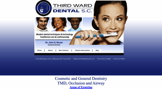 thirdwarddental.com