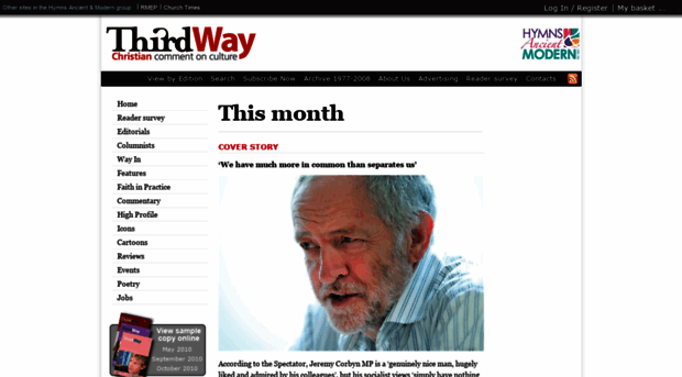 thirdwaymagazine.co.uk