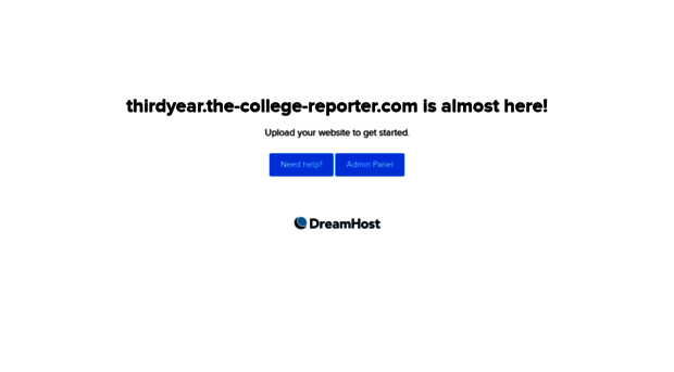 thirdyear.the-college-reporter.com