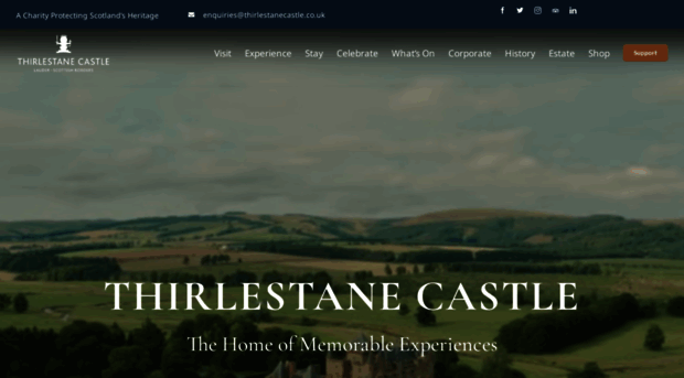 thirlestanecastle.co.uk