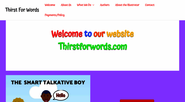 thirstforwords.com