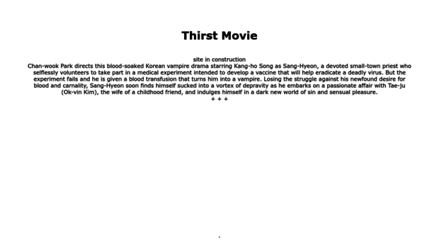 thirstmovie.com