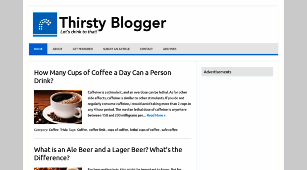 thirstyblogger.com