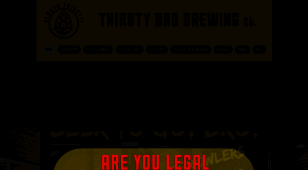 thirstybrobrewingco.com